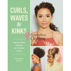 Carte pentru coafor Curls, Waves  Kings 60 Step By Step 